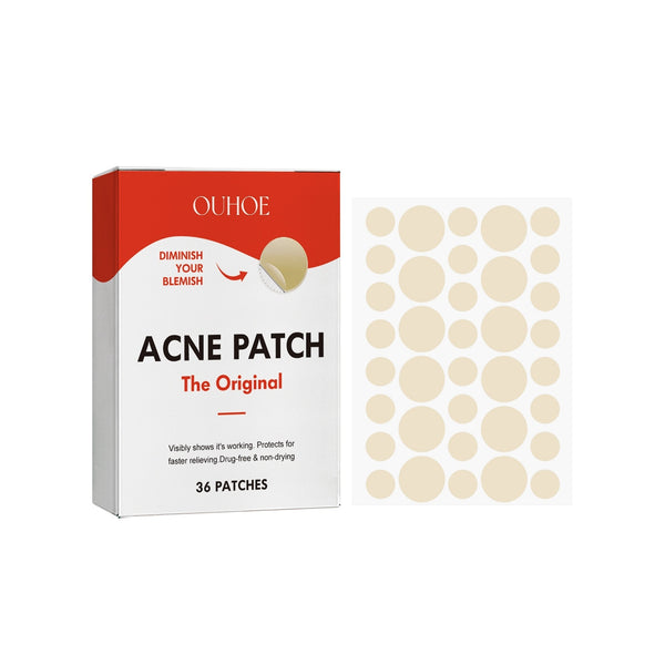 Invisible And Scarless Acne Cleansing Patch